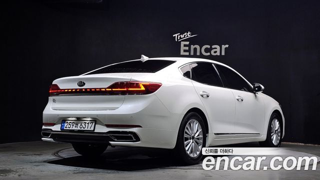 Kia K7 из Кореи Encar