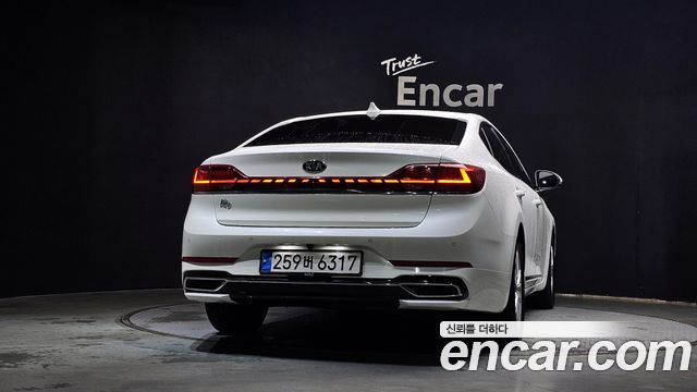Kia K7 из Кореи Encar