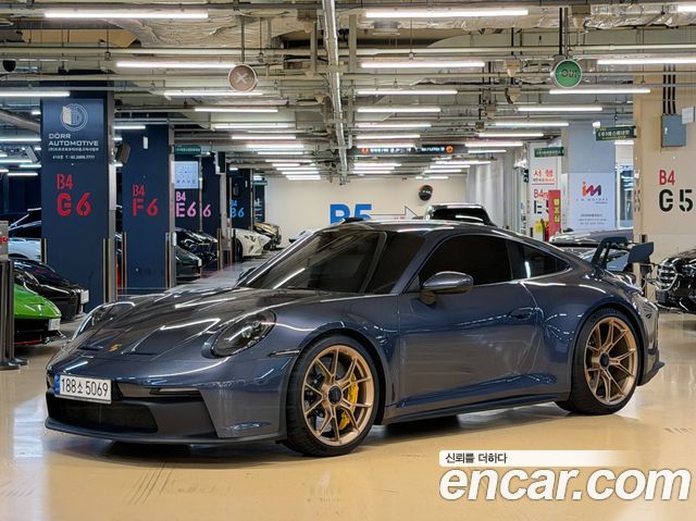 Porsche 911 GT3 — пробег 12 900 км — фото 1 из 5