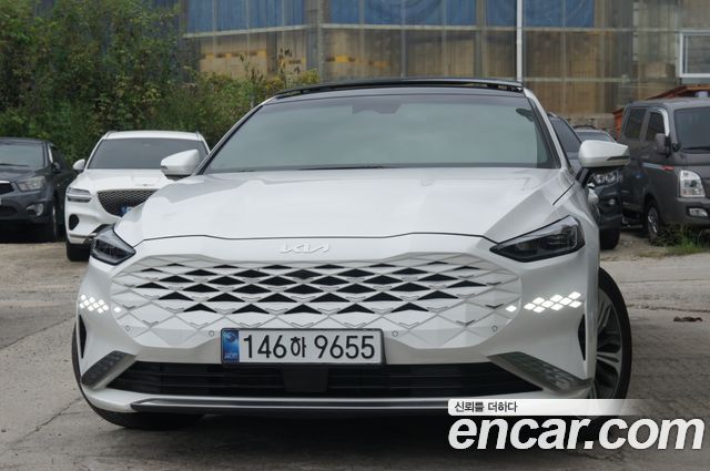 Kia K8 из Кореи Encar