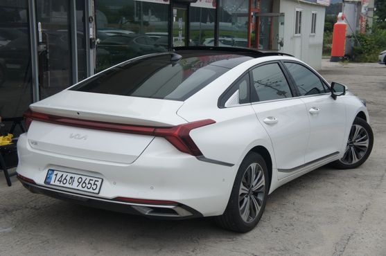 Kia K8 3.5 LPG 2WD Noblesse — пробег 29 600 км — фото 5 из 5