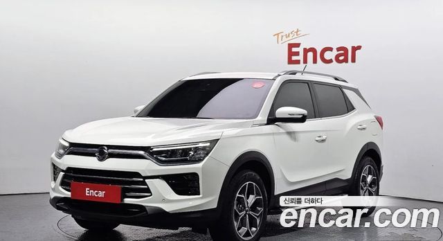 Ssangyong KORANDO из Кореи Encar