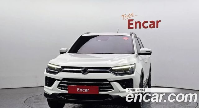 Ssangyong KORANDO из Кореи Encar