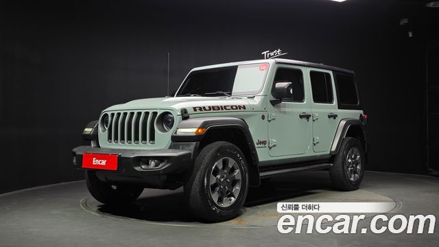 Jeep Wrangler 2.0 Rubicon 4Door Earl Clear Coat — пробег 67 235 км — фото 1 из 5