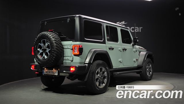 Jeep Wrangler 2.0 Rubicon 4Door Earl Clear Coat — пробег 67 235 км — фото 2 из 5