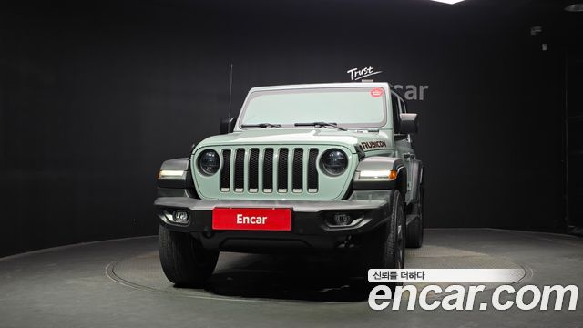 Jeep Wrangler 2.0 Rubicon 4Door Earl Clear Coat — пробег 67 235 км — фото 3 из 5
