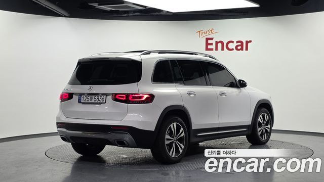 Mercedes-Benz GLB-Class из Кореи Encar