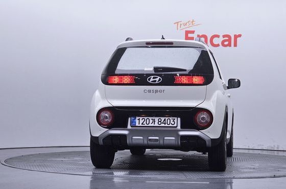 Hyundai Casper Turbo The Essential — пробег 4 908 км — фото 4 из 5