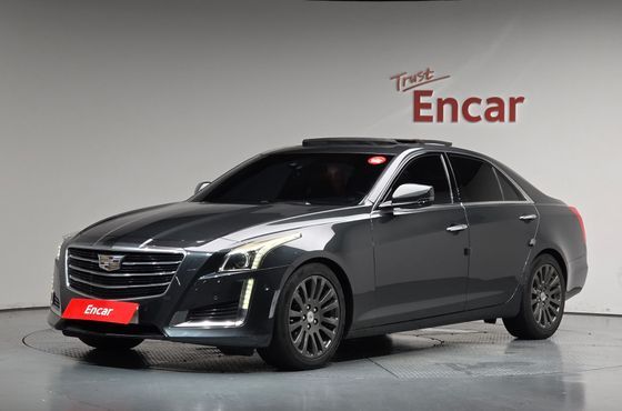 Cadillac CTS 2.0 Premium AWD — пробег 131 562 км — фото 1 из 5