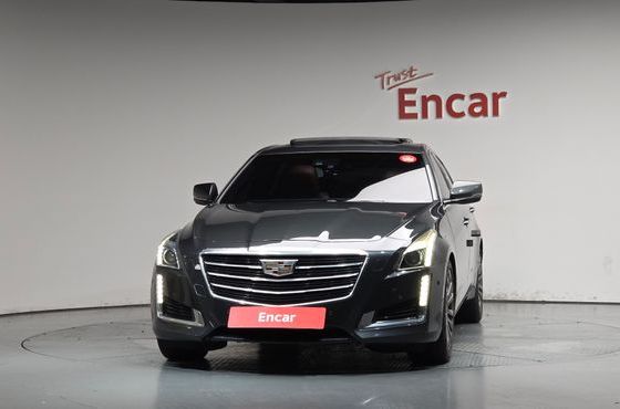 Cadillac CTS 2.0 Premium AWD — пробег 131 562 км — фото 3 из 5