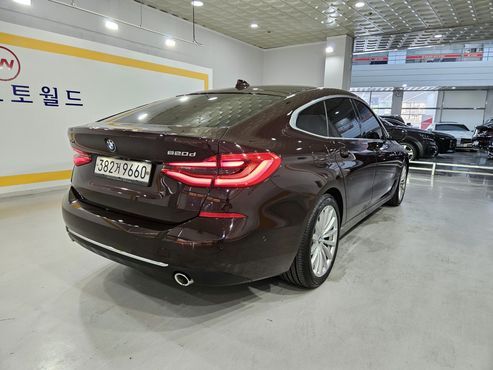 BMW Gran Turismo 620d Luxury — пробег 47 331 км — фото 4 из 5