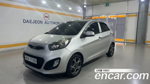 Kia morning из Кореи Encar