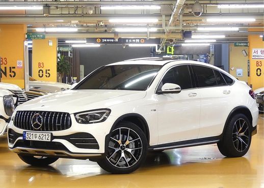 Mercedes-Benz GLC-Class AMG GLC43 4MATIC Coupe — пробег 31 000 км — фото 1 из 5