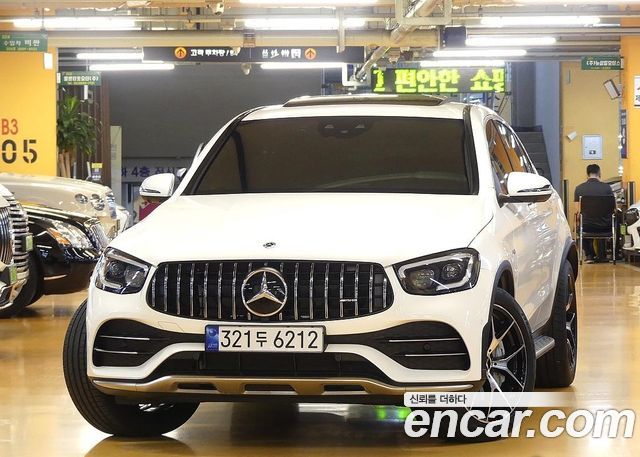 Mercedes-Benz GLC-Class AMG GLC43 4MATIC Coupe — пробег 31 000 км — фото 3 из 5