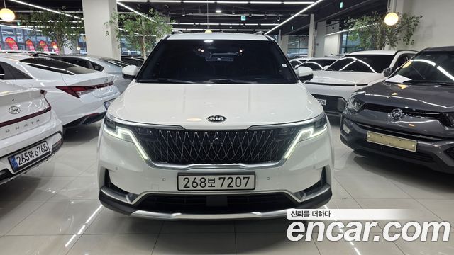 Kia Carnival из Кореи Encar