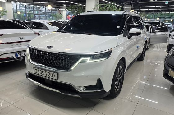Kia Carnival Diesel 9-Seater Noblesse — пробег 103 999 км — фото 2 из 5