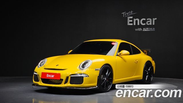 Porsche 911 из Кореи Encar