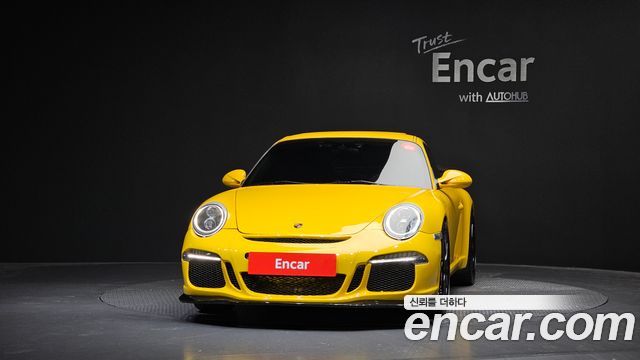 Porsche 911 из Кореи Encar