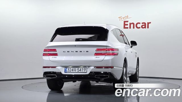 Genesis GV80 из Кореи Encar