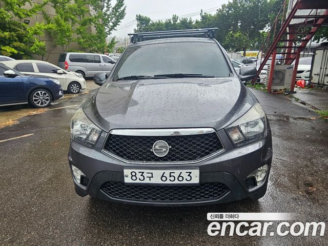 Ssangyong KORANDO CX7 4WD PASSION — пробег 135 266 км — фото 1 из 5