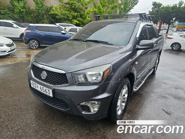 Ssangyong KORANDO CX7 4WD PASSION — пробег 135 266 км — фото 2 из 5