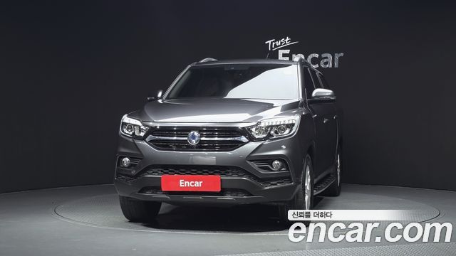 Ssangyong Rexton Diesel 2.2 4WD Prestige — пробег 75 329 км — фото 3 из 5