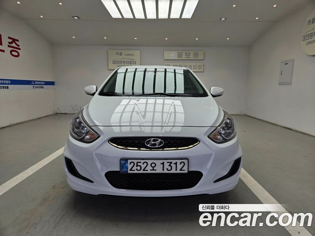 Hyundai Accent из Кореи Encar