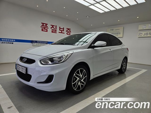 Hyundai Accent из Кореи Encar