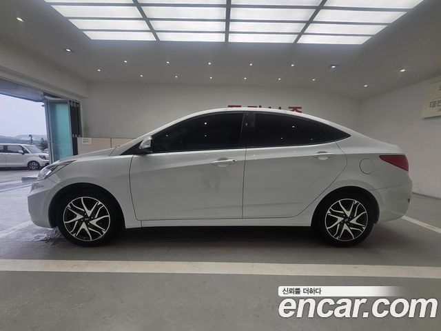 Hyundai Accent из Кореи Encar