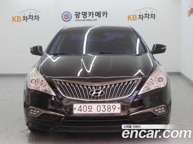 Hyundai Grandeur из Кореи Encar
