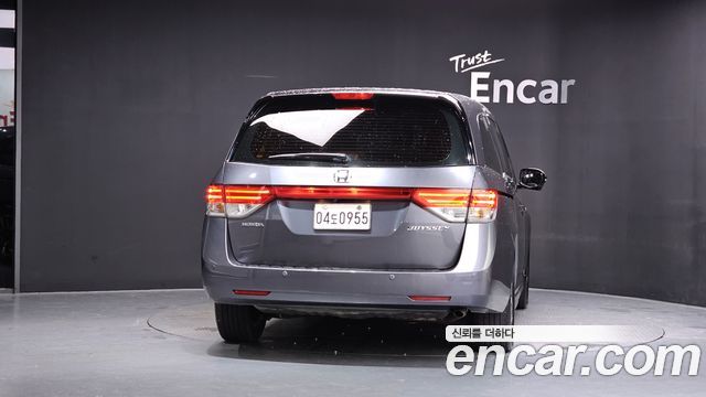 Honda Odyssey из Кореи Encar