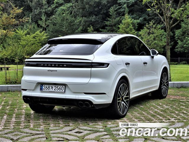Porsche Cayenne 3.0 Coupe — пробег 15 800 км — фото 2 из 5