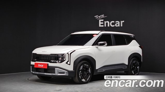 Kia Seltos из Кореи Encar