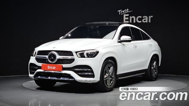 Mercedes-Benz GLE-Class GLE350e 4MATIC Coupe — пробег 23 739 км — фото 1 из 5