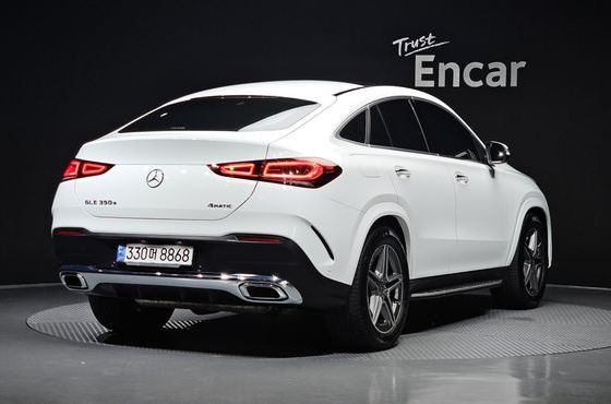 Mercedes-Benz GLE-Class GLE350e 4MATIC Coupe — пробег 23 739 км — фото 2 из 5