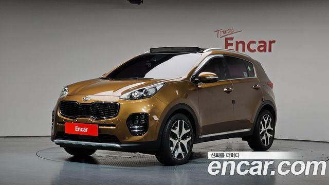 Kia Sportage из Кореи Encar