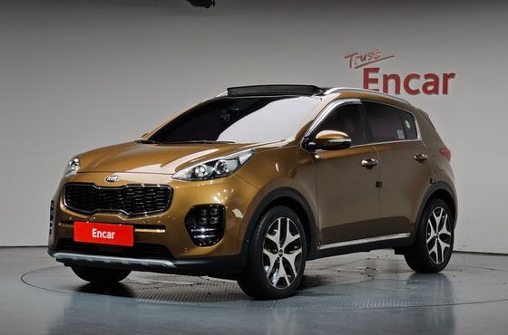 Kia Sportage Diesel 2.0 4WD Noblesse Special — пробег 78 831 км — фото 1 из 5