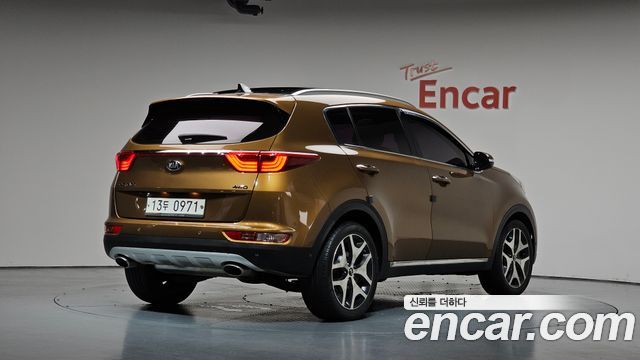 Kia Sportage из Кореи Encar