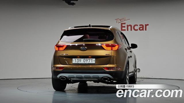Kia Sportage из Кореи Encar