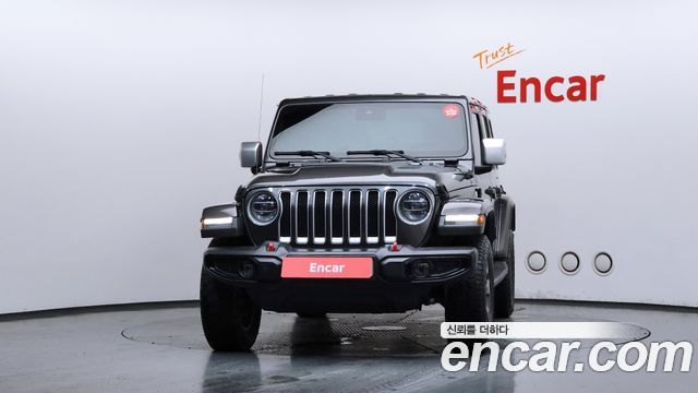 Jeep Wrangler из Кореи Encar