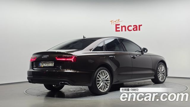 Audi A6 из Кореи Encar