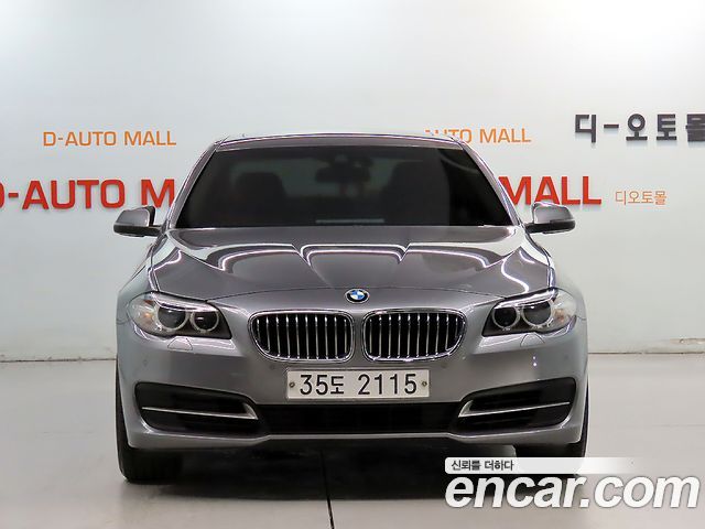 BMW 5-Series из Кореи Encar