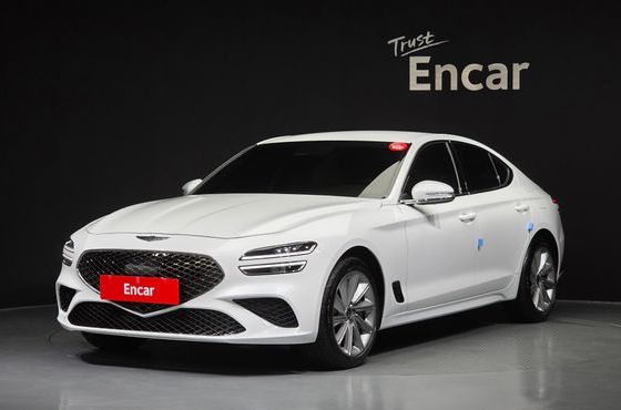 Genesis G70 Gasoline 2.5T 2WD — пробег 9 533 км — фото 1 из 5