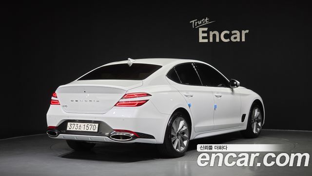 Genesis G70 из Кореи Encar
