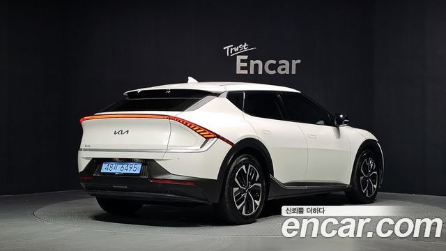 Kia EV6 из Кореи Encar