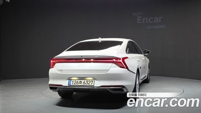 Kia K8 из Кореи Encar