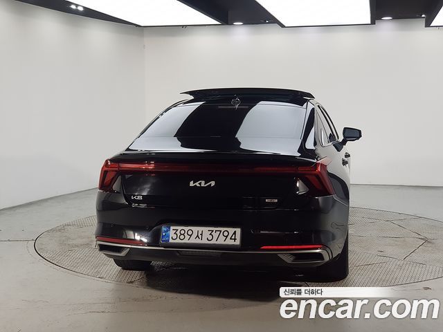 Kia K8 из Кореи Encar