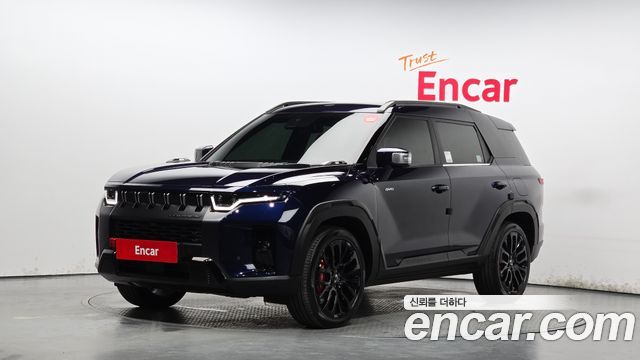 Ssangyong Torres из Кореи Encar