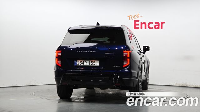 Ssangyong Torres из Кореи Encar