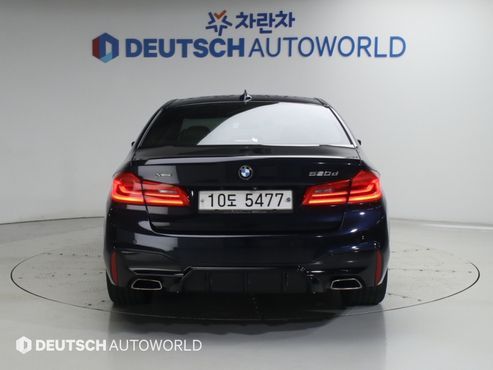 BMW 5-Series 520d xDrive M Sport Package Plus — пробег 163 222 км — фото 3 из 5